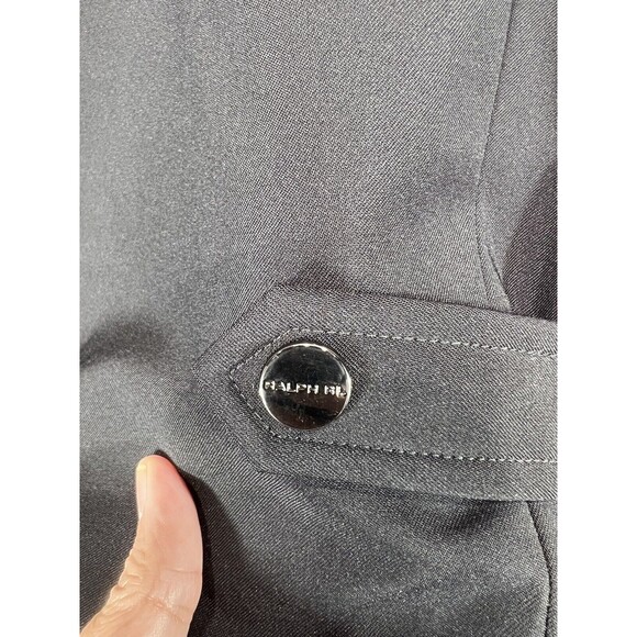 RALPH by Ralph Lauren Women Black Full Zip Softshell Jacket Size Small - Picture 13 of 14